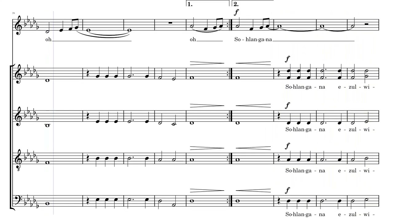 Senzeni Na ? l Michael Barrett - Ténor
