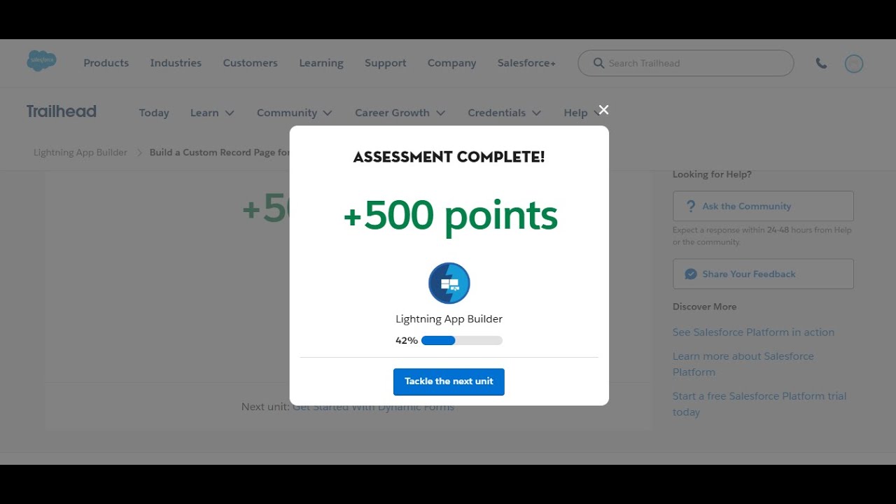 Build a Custom Record Page for Lightning Experience and Salesforce Mobile App - Trailhead