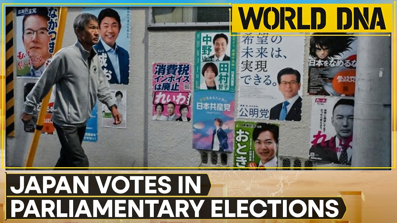 Japan Parliamentary Elections: Will Shigeru Ishiba Return To Power? | World DNA | WION