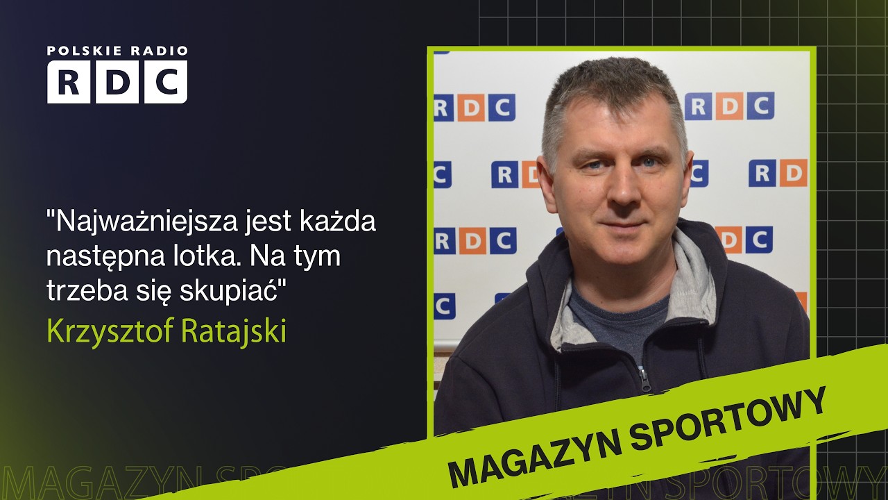 Krzysztof Ratajski: o sukcesach, walce o zdrowie i fenomenie darta | Magazyn Sportowy