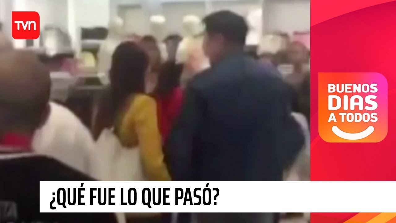 Conocemos las versiones del incidente de la diputada Camila Flores en centro comercial | BDAT