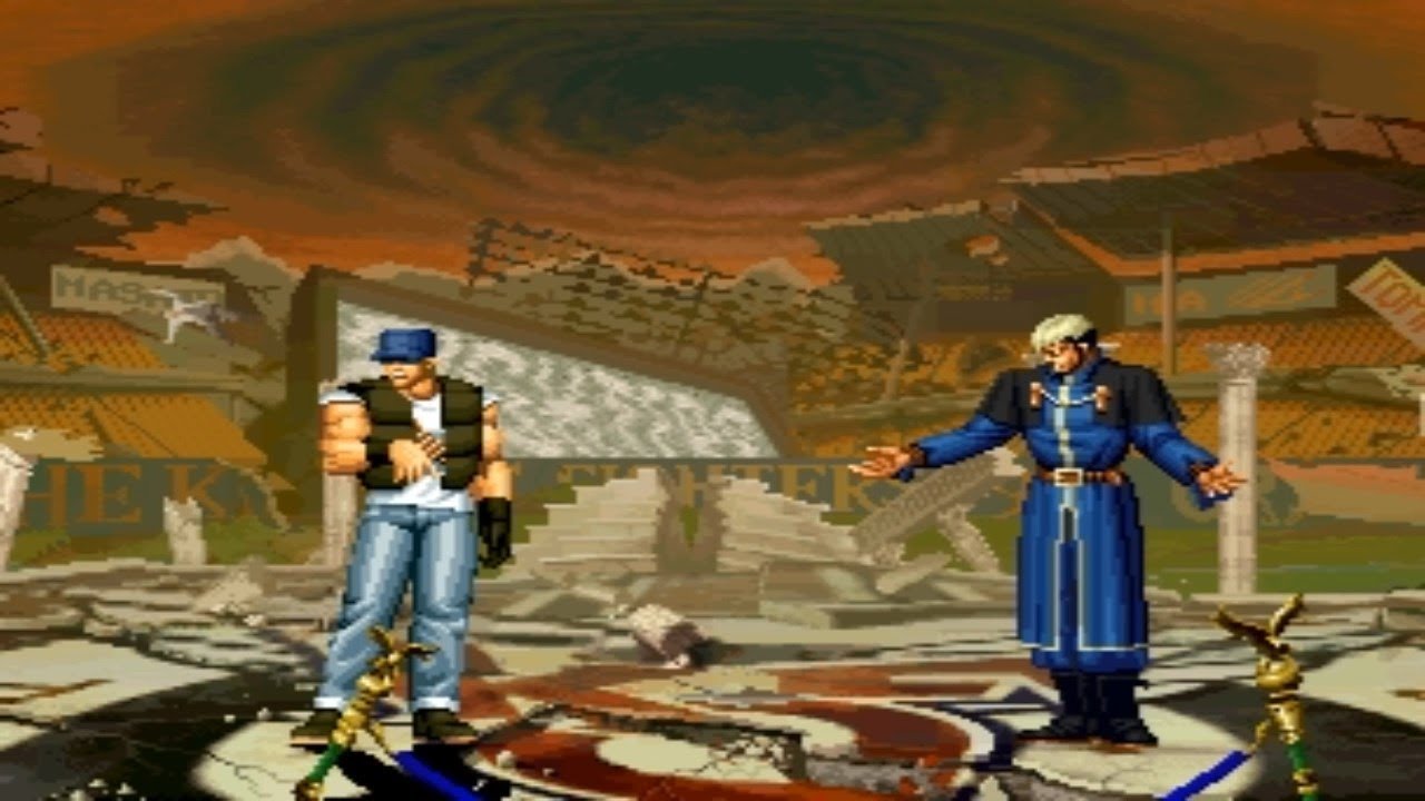 [TAS] Clark VS Goenitz (KoF '96)