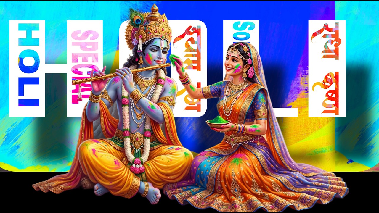 श्याम रंग Radha Krishna Holi Special Song 2026 | Official Music Video | Vrindavan Holi Bhajan