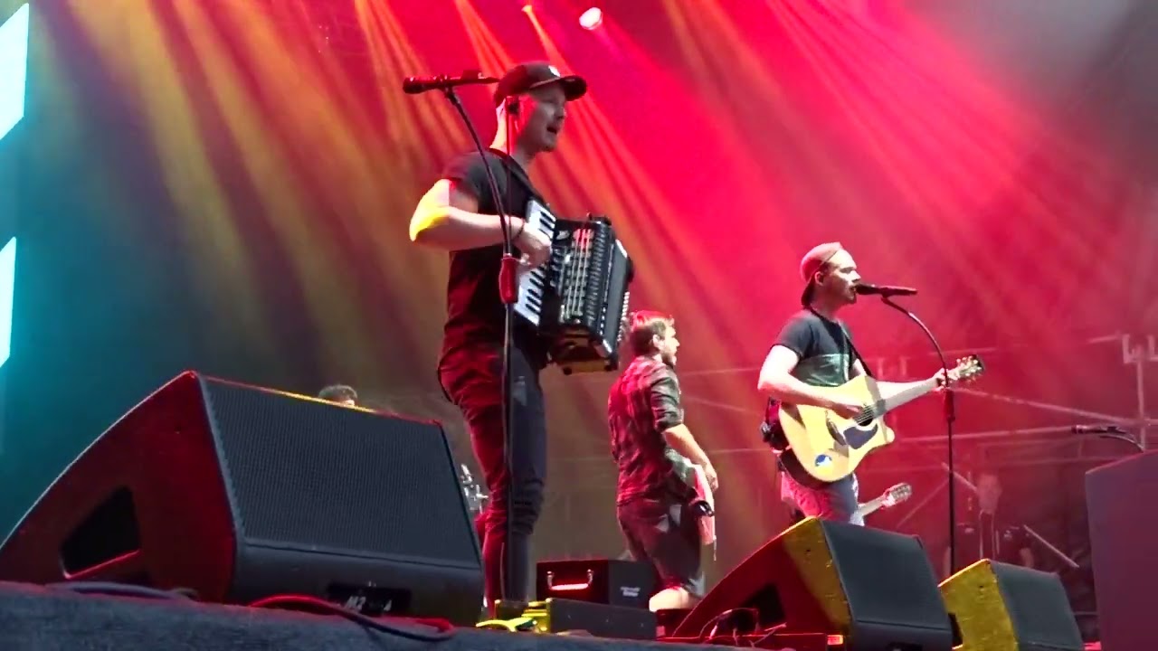 MILJÖ - Su lang die Leechter noch brenne - Live @Cologne Gamescom City Festival 2023/ARSCH HUH