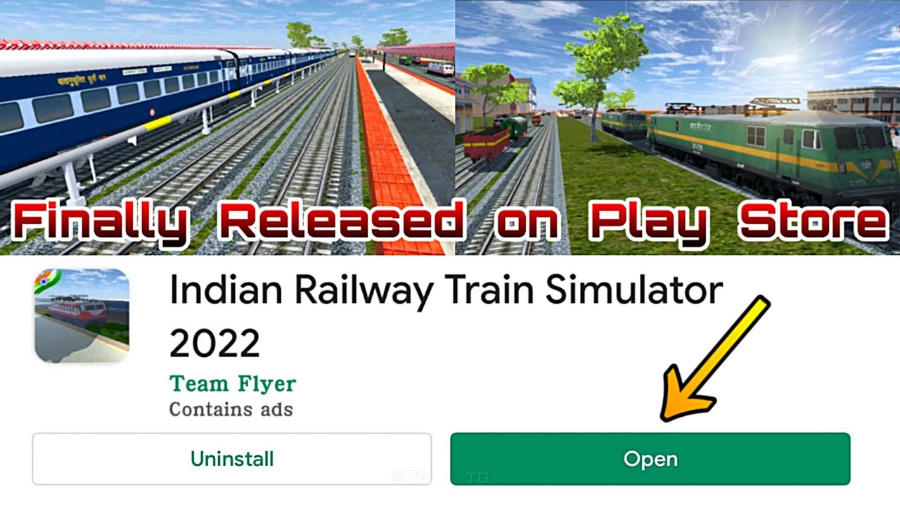 Indian Railway Train Simulator 2022 | Finally Released on Play Store | IRTS 2022 | Download Now