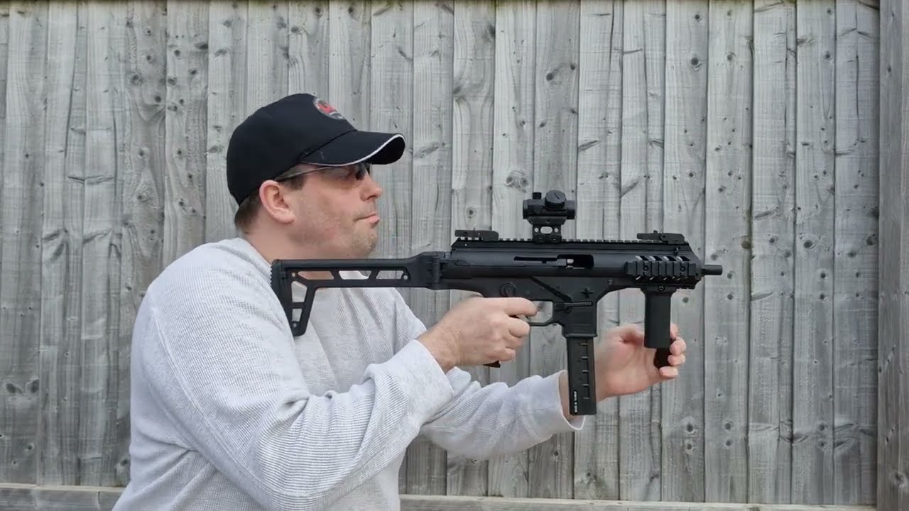 2024 Umarex Berretta PMX GBB SMG Review
