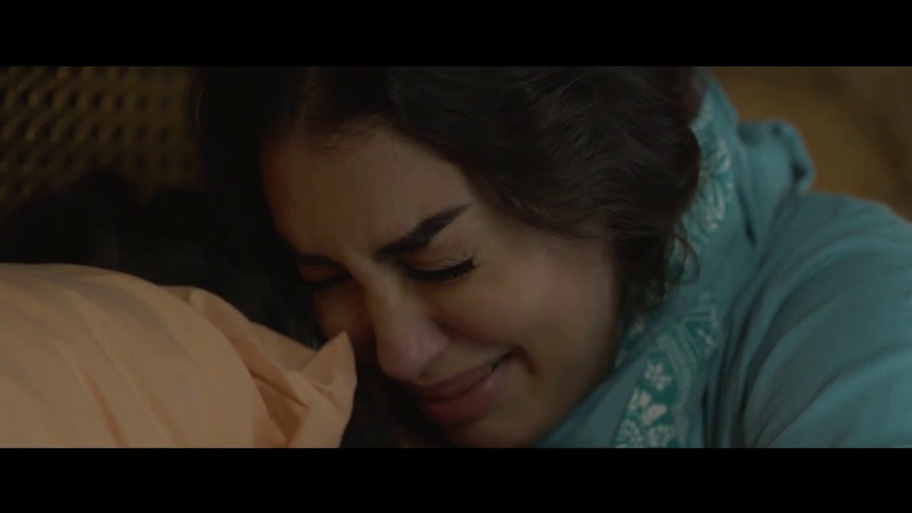 مشهد مؤثر من داليدا وهي بتدفن امها وترفض حد من اهلها يقف على غسلها #حكايتي