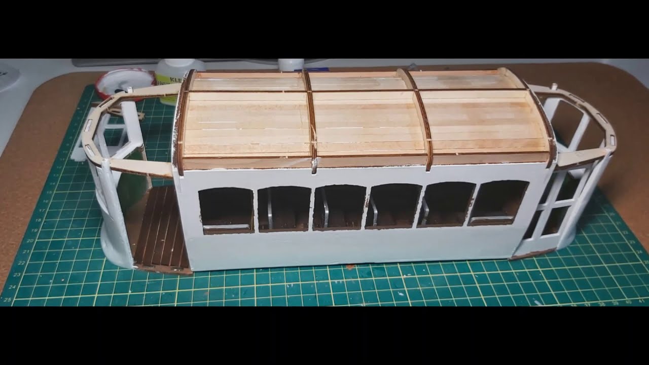 Lisbon Tramway  #OcCre #fotobuild #hobbyscalemodeling