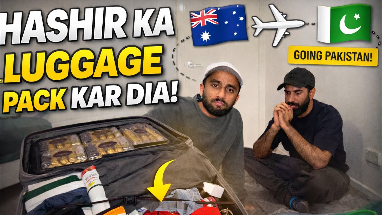 Hashir’s Last day In Australia 🇦🇺| Sehri at Pakistani Restaurant 🇵🇰