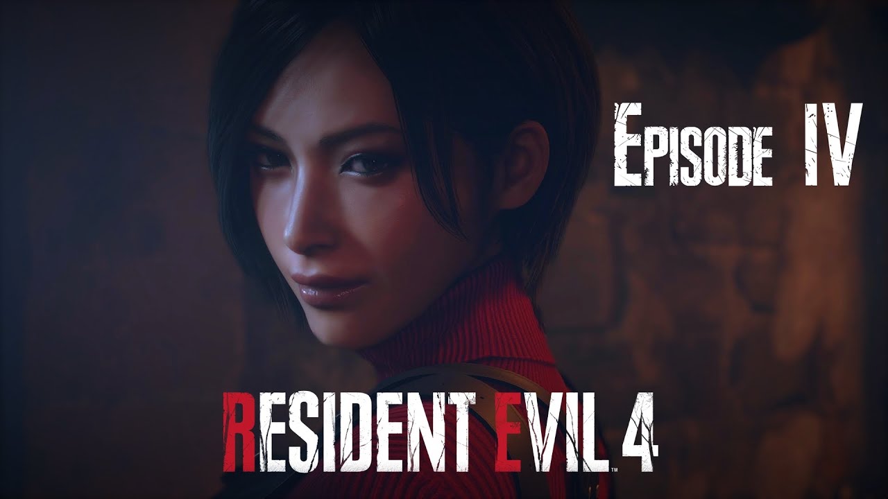 RETROUVAILLE AVEC ADA !! Let's play Resident Evil 4 épisode 4