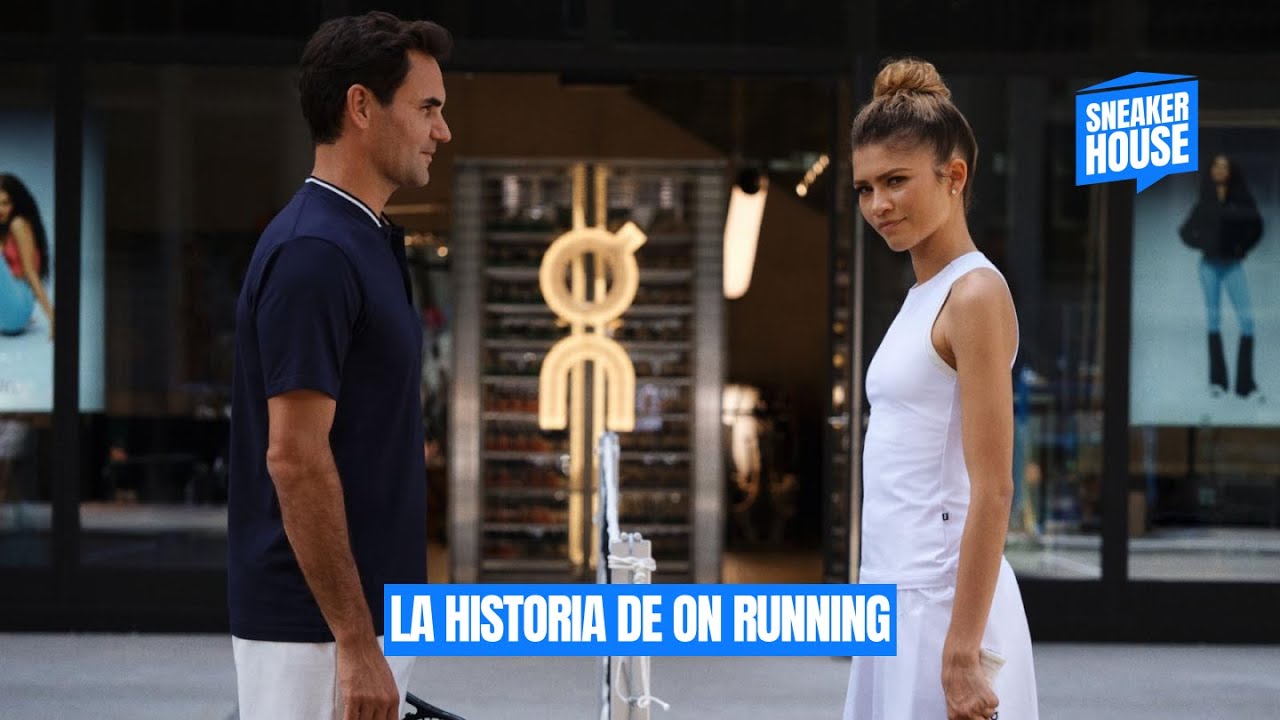 Roger Federer invirtió en esta empresa suiza | La historia de On Running | SneakerHouse Argentina