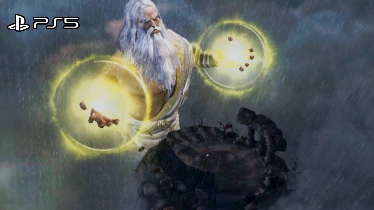 ZEUS BOSS FIGHT FINALE & FINALE GOD OF WAR 2 PS5