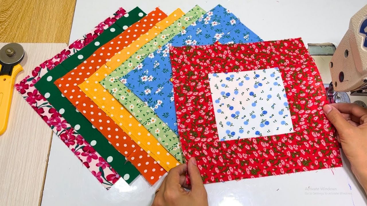 Easy One Layer Cake Quilt Pattern? Simple Steps to Sew a Fast Beautiful Quilt