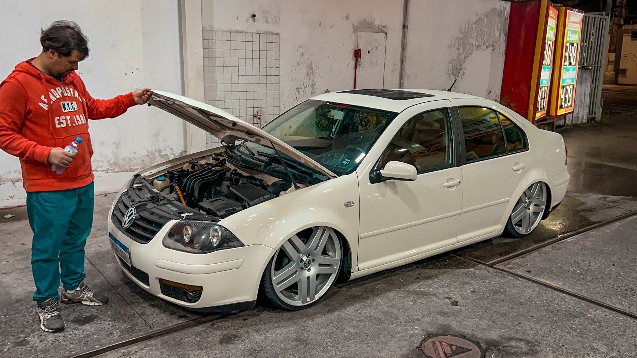 ZEROU O GAME ! VW BORA BRANCO REBAIXADO NAS 20
