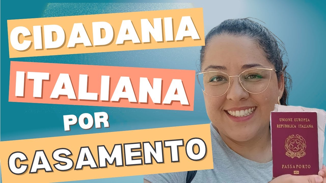 Meu Processo de Cidadania Italiana por Casamento