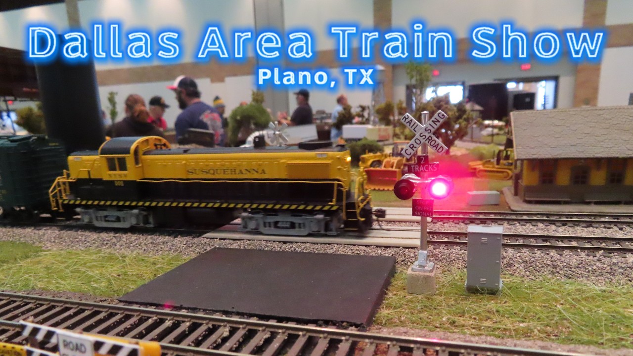 Dallas Area Train Show in Plano, TX