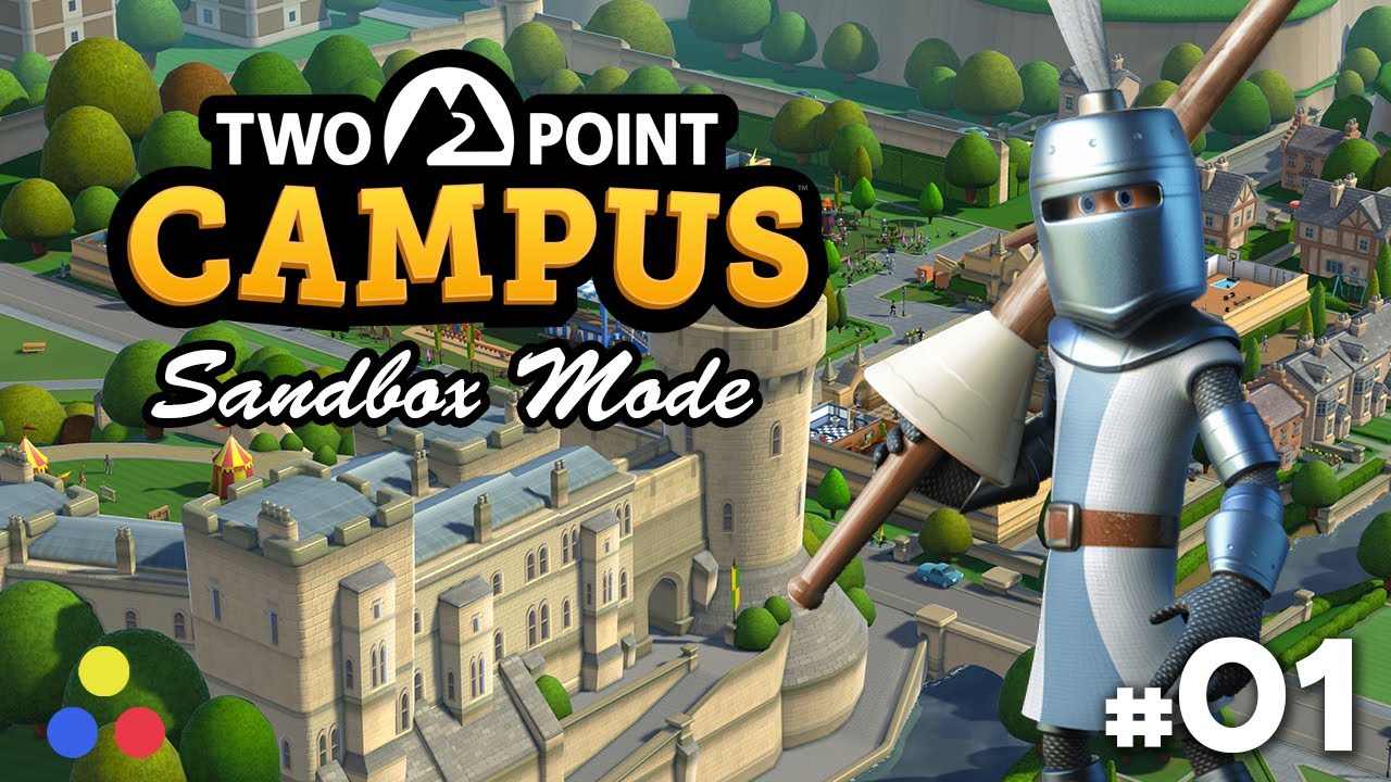 Two Point Campus - Let's Play | Sandbox Mode | Episode #1