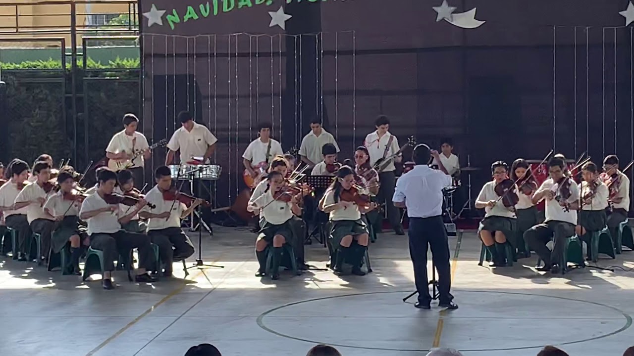 Mix cumbias / orquesta del colegio santa Rita de Casia