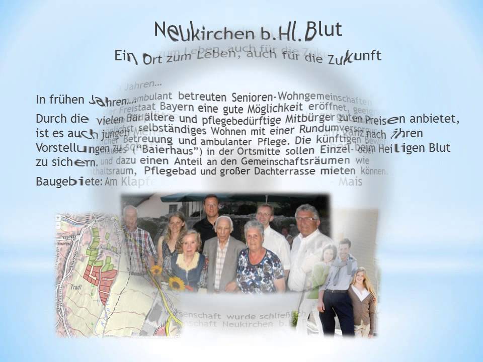 Imagefilm Neukirchen b.Hl.Blut