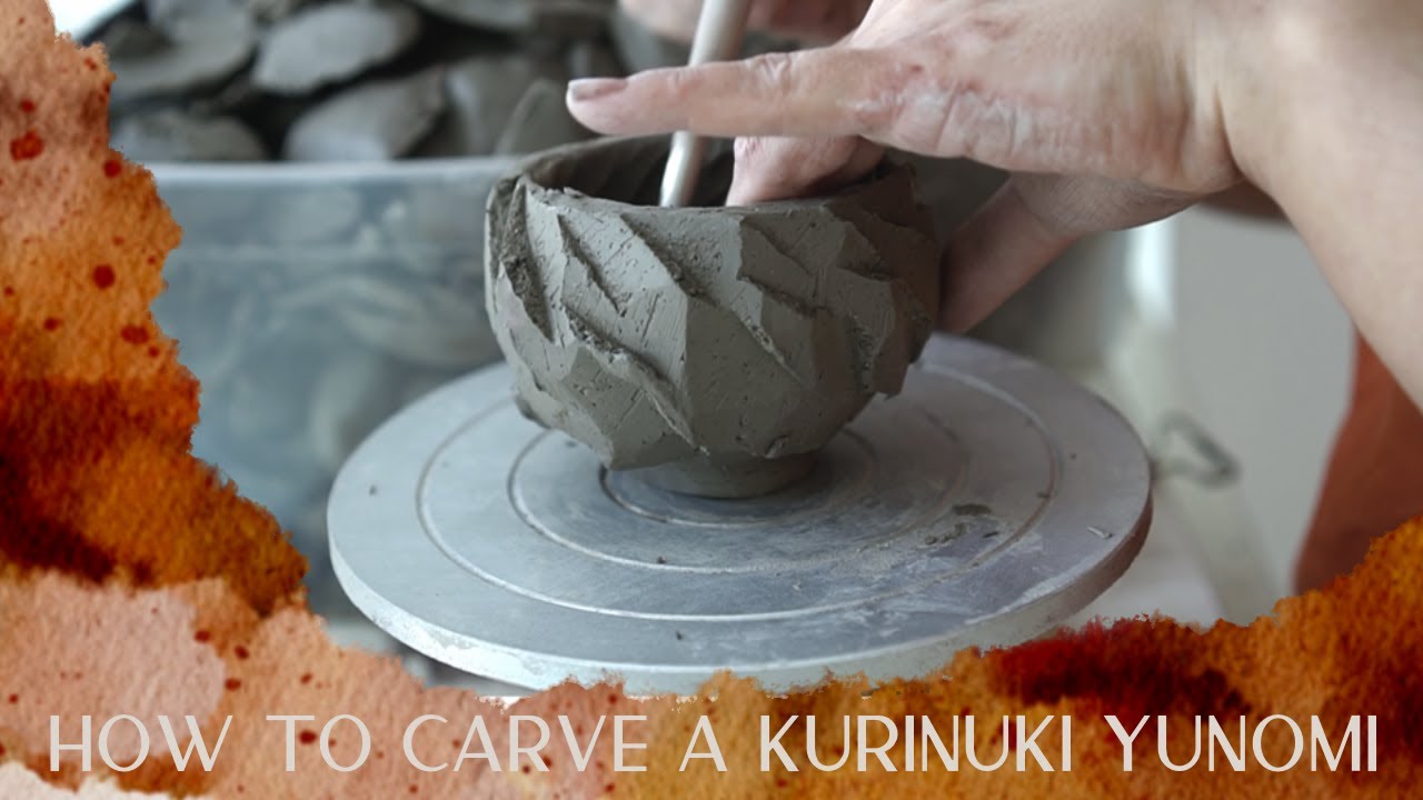 Куринуки Юноми: Как вырезать чашку из куска глины