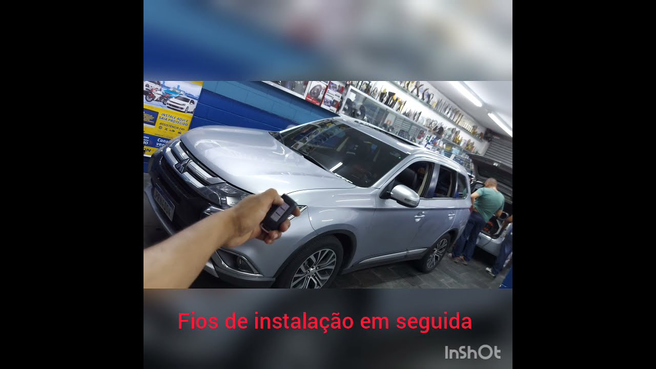 módulo Tury fechameno Teto e vidros Mitsubishi Outlander 2017