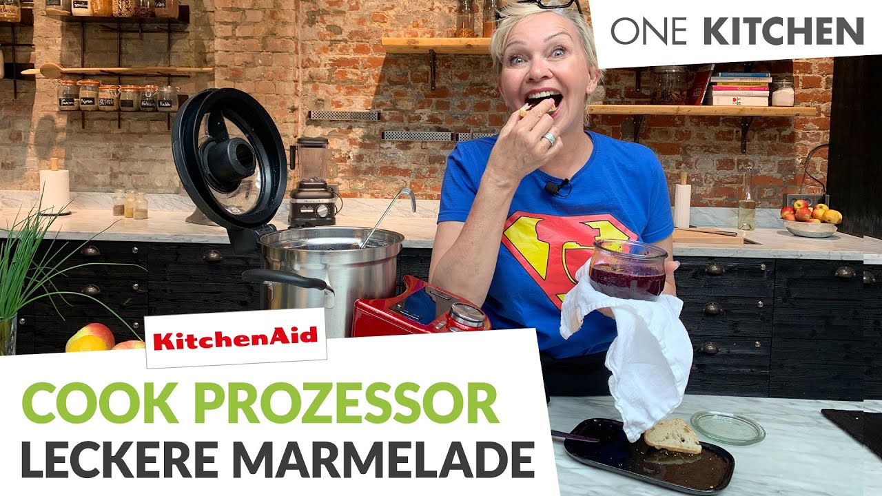 KitchenAid Cook Prozessor ARTISAN 5KCF0201 - Heidelbeer-Apfel Marmelade | by One Kitchen