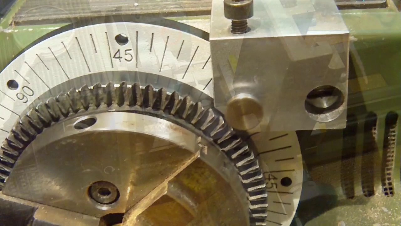 PD 230 E Proxxon Drehbank    45° Teilung