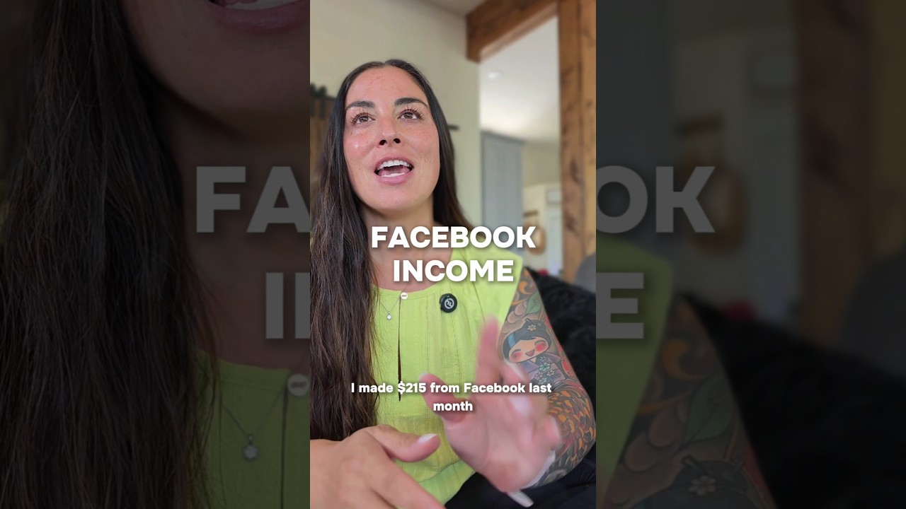 Facebook Monetization & Payouts