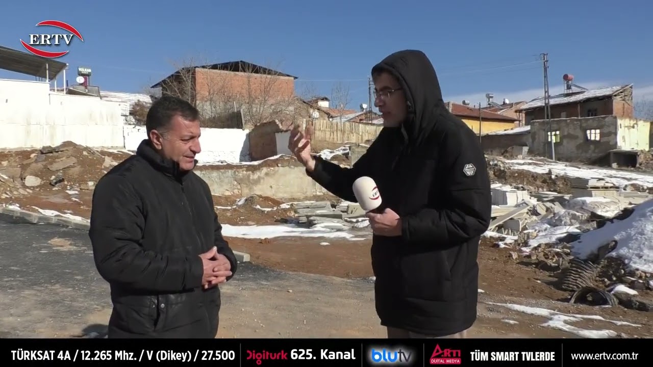 15.01.2026 - ASRIN FELAKETİ (MALATYA) MERKEZ 38 GÖZTEPE REZERV ALANI