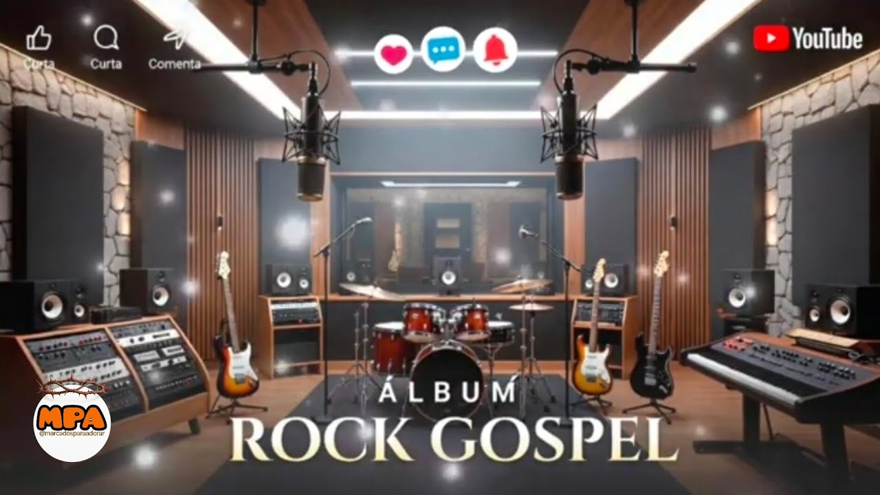 30 MIN DE ROCK GOSPEL  || AO ÚNICO DIGNO DE TODO O LOUVOR @marcadosparaadorar #youtube #louvores 