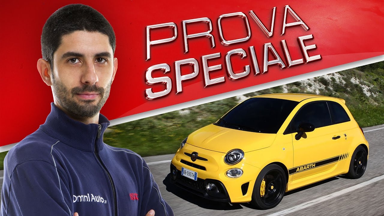 Abarth 595 Competizione | Quando le dimensioni... contano!