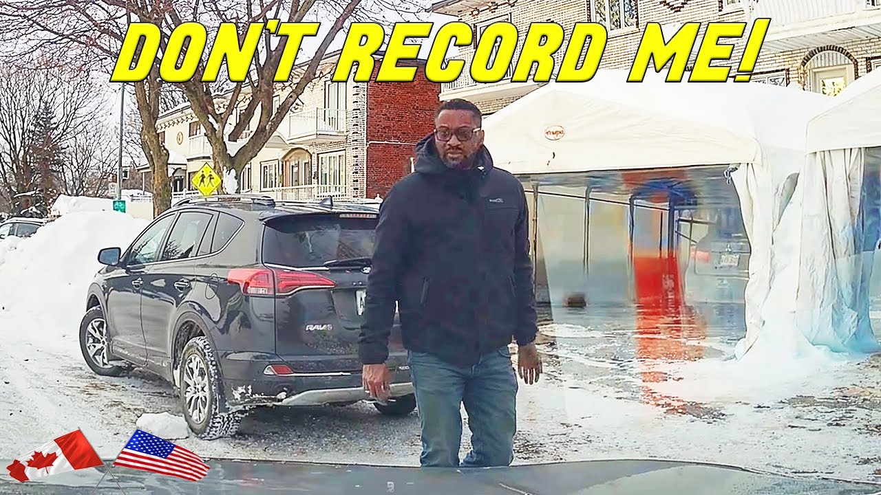 SCAMMER GETS VIOLENT WHEN HE SEES THE DASHCAM