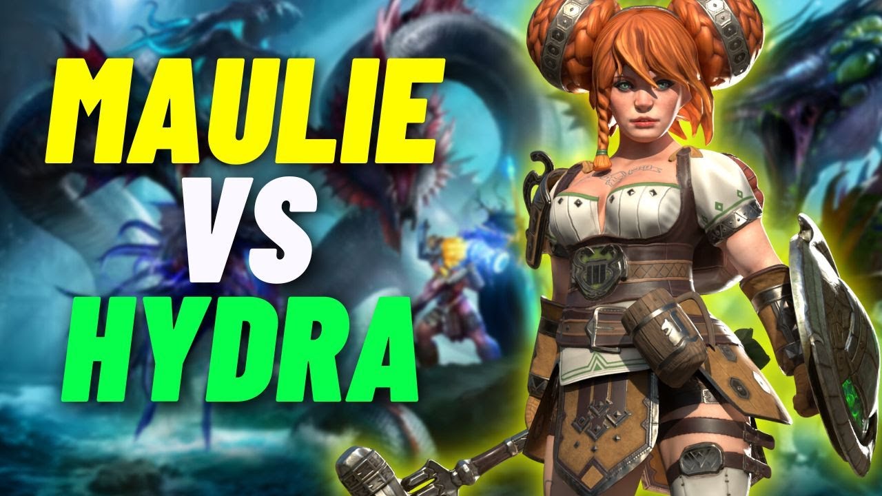 LOVE Maulie in the HYDRA! &bull; RAID Shadow Legends