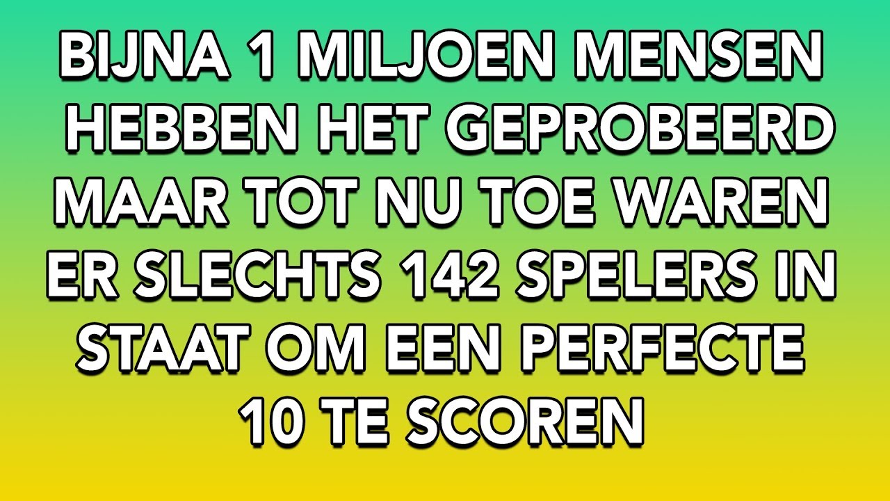 Quiz: Algemene Kennis