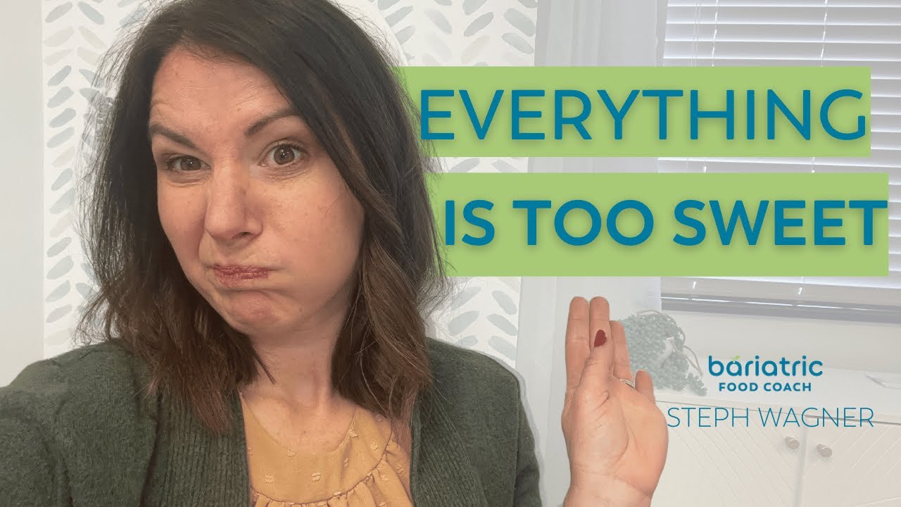 When Everything is too Sweet after Bariatric Surgery