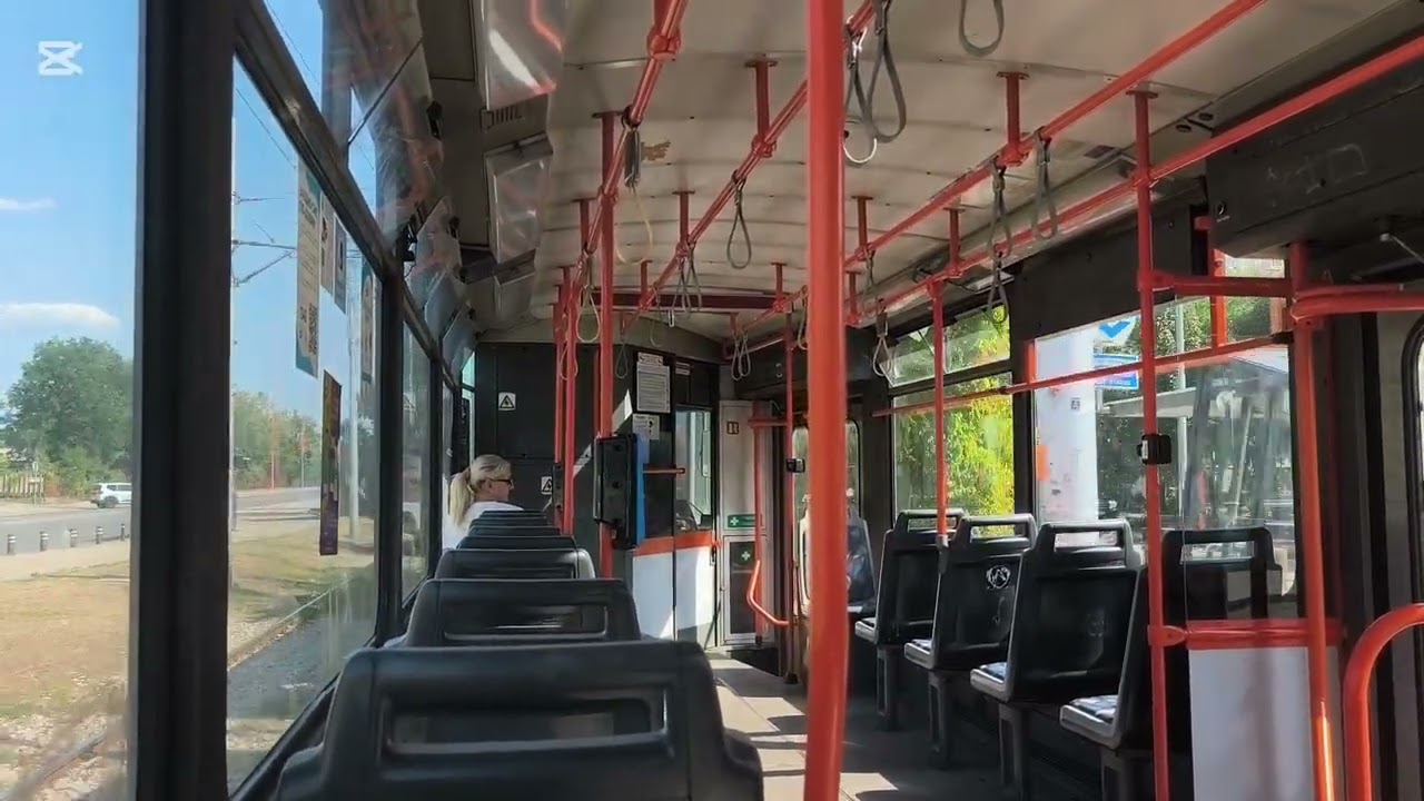 Возене в Т6А5 (4167/65) по линия 20, снимано на 20.08.2025