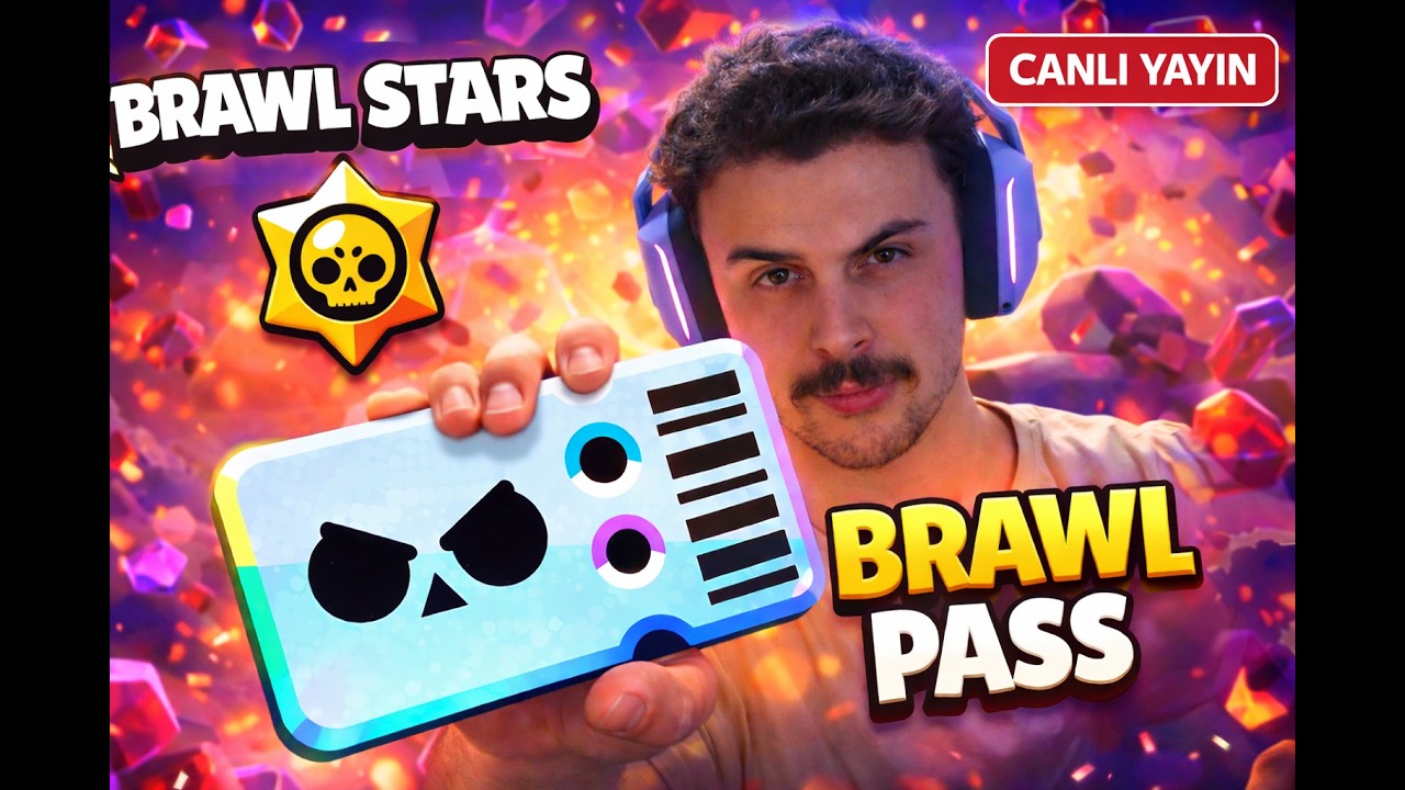 BP VERİYORUM 250 LİKE GELİRSE KUPA KASMA BRAWL STARS CANLI YAYINI