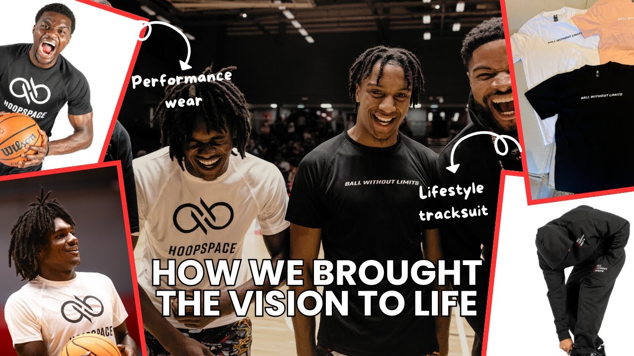 Ball Without Limits: Clothing That Speaks to Your Hustle...