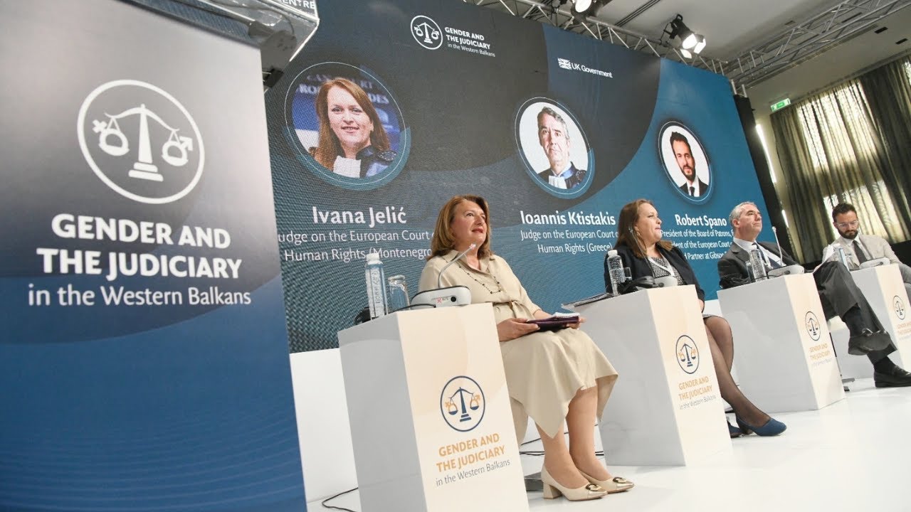 Institutional responses to femicide and GBV | Gender Equality and the Western Balkans Judicial Forum
