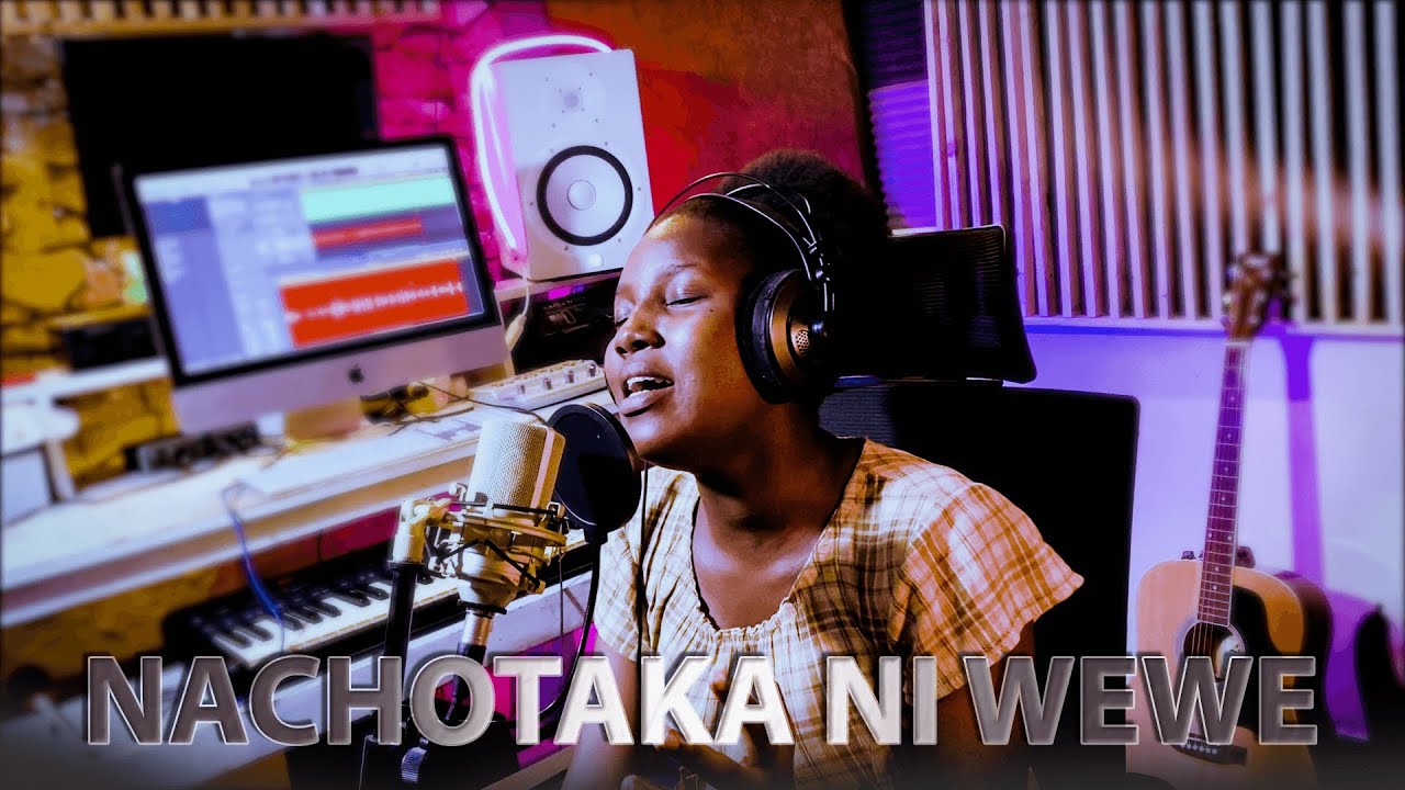 Nachotaka ni wewe cover | Regina Simon_origin by Emma Omonge