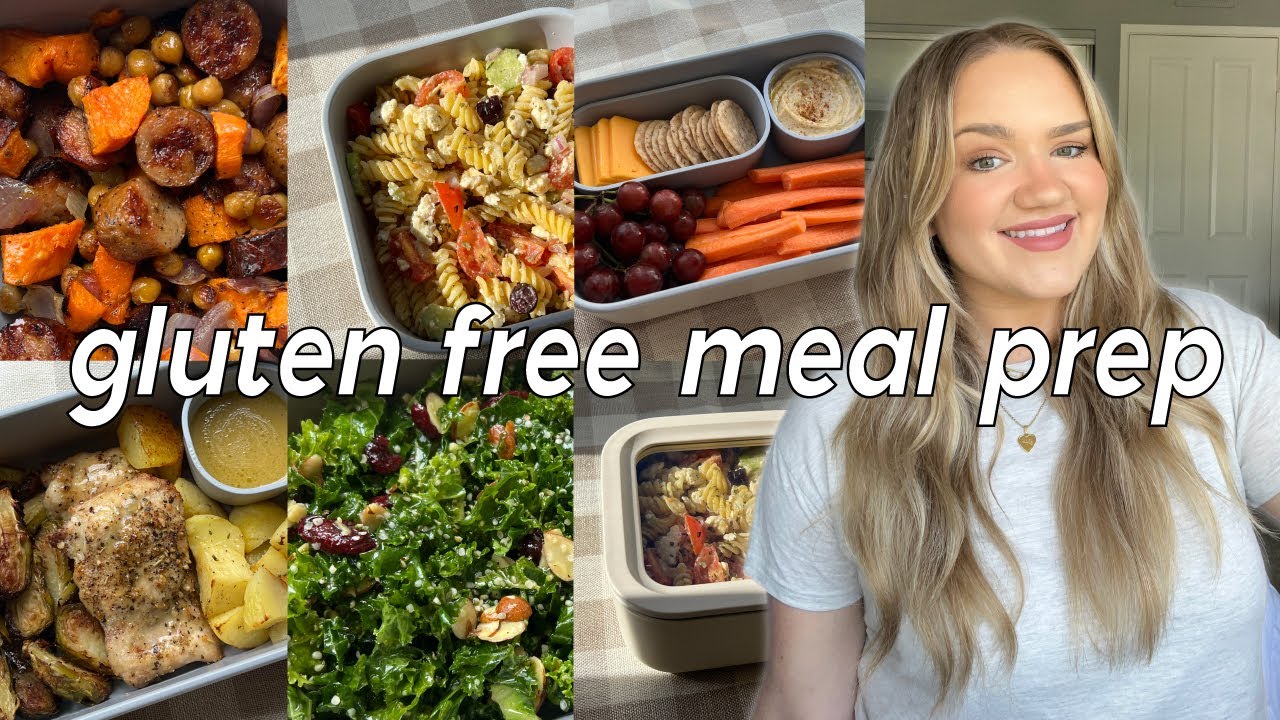 Gluten free meal prep! healthy & easy meal ideas (caraway food storage set review) 2023