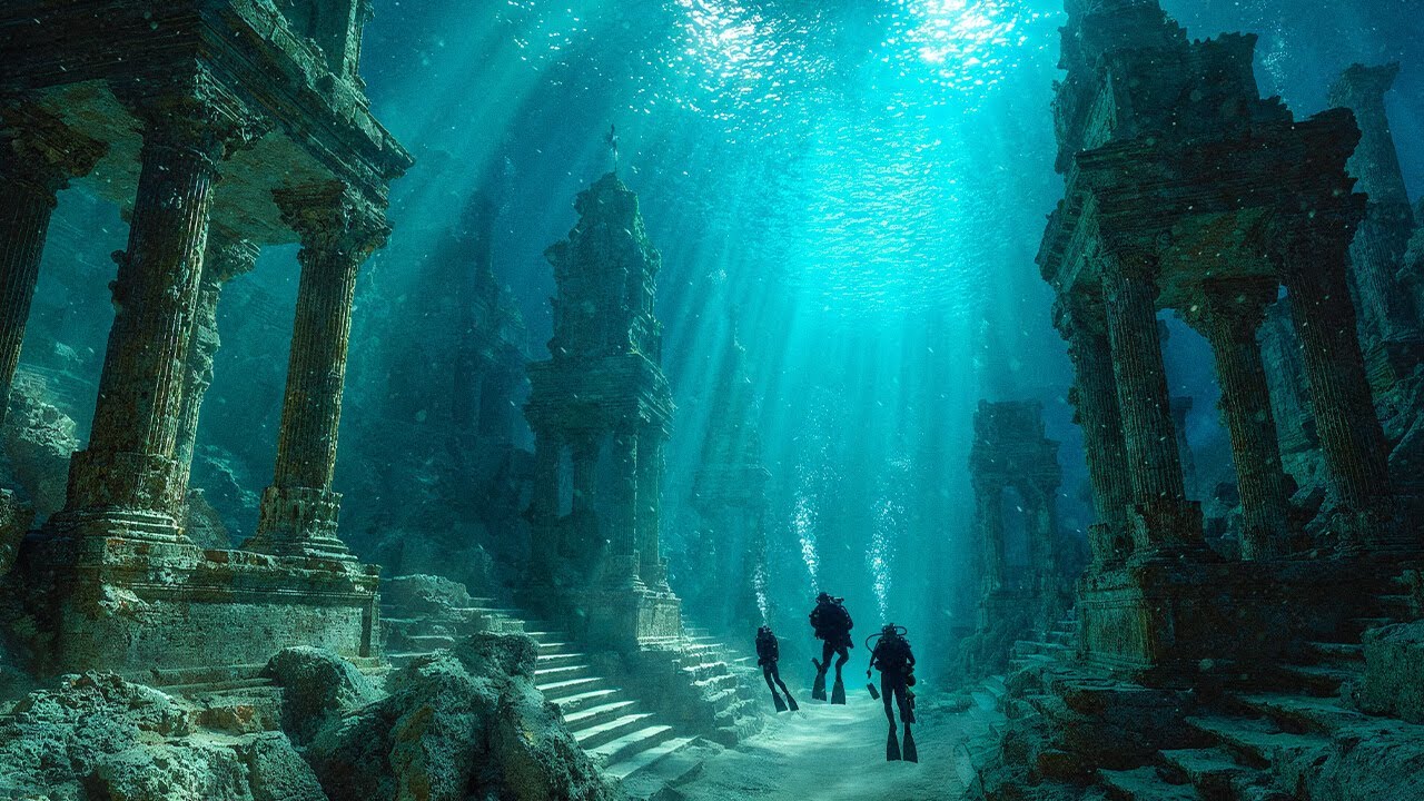 Researchers Found a Huge Underwater City Near Cuba