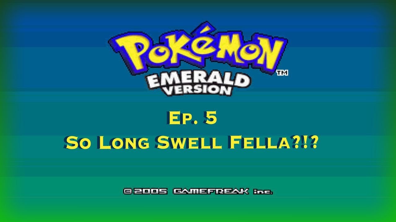 Pokémon Emerald Play Through - Ep. 5