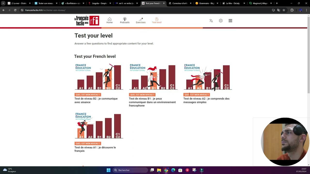 Ma&icirc;trisez le Fran&ccedil;ais en Ligne : Top 10 des Sites pour Apprendre et Pratiquer Efficacement