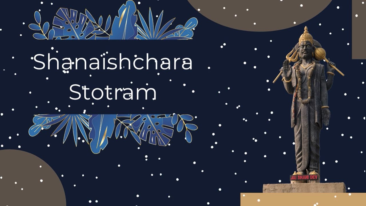 Shanaishchara Stotram