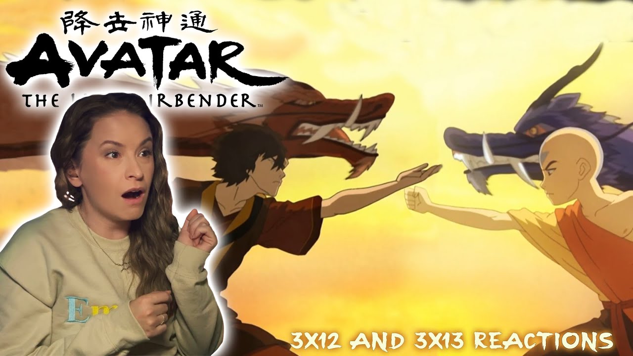 Avatar the Last Airbender 3x12 & 3x13 Reaction | The Western Air Temple | The Firebending Masters
