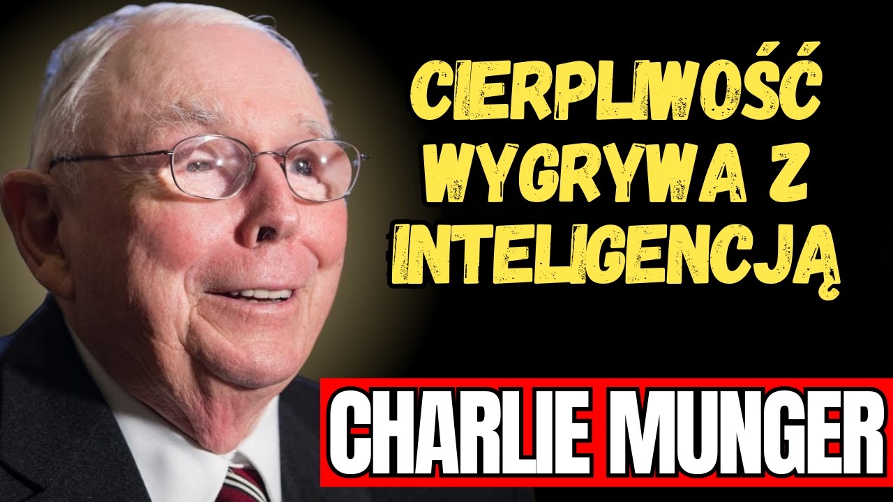 CHARLIE MUNGER - Geniusz, który stracił 220-krotność swojego majątku