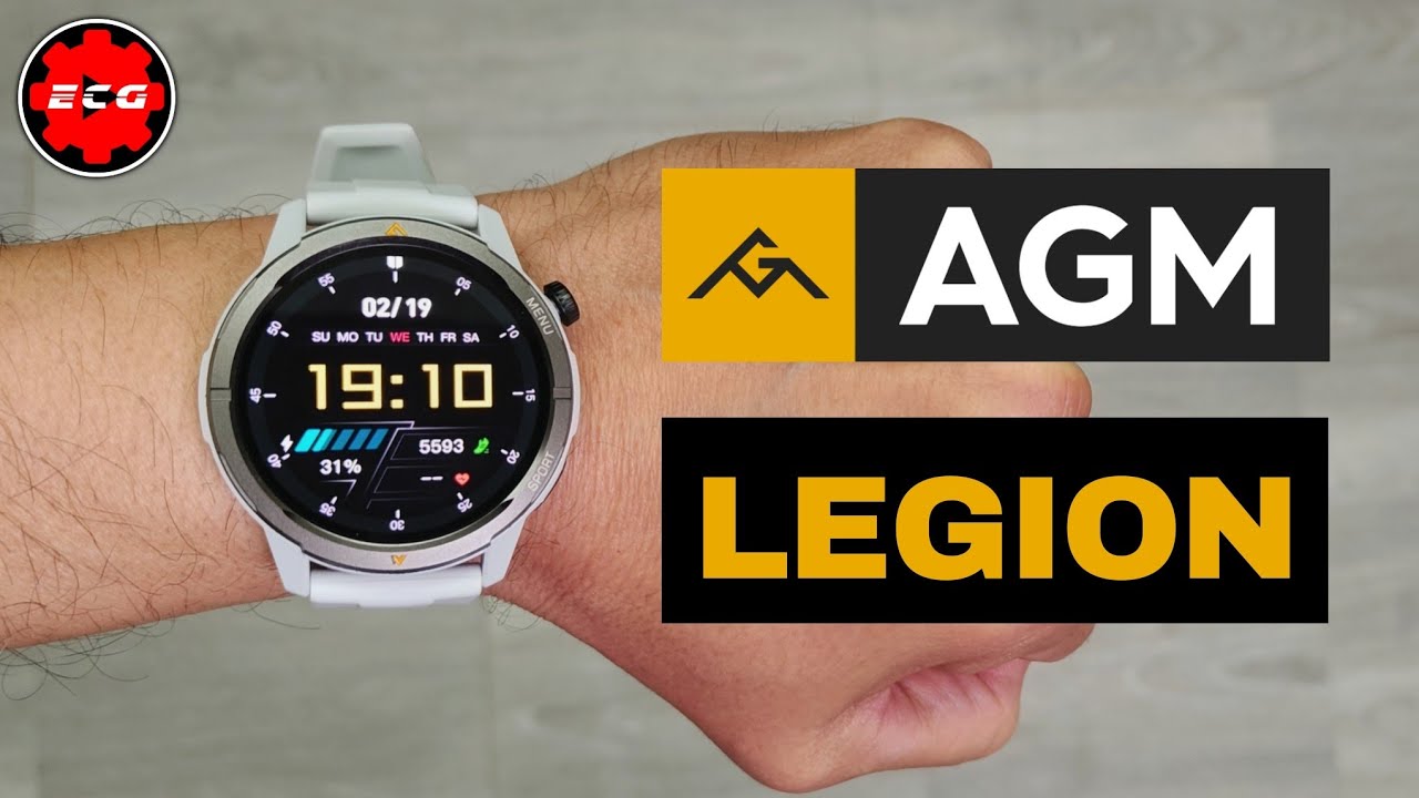 AGM LEGION smartwatch ¿recomendable?