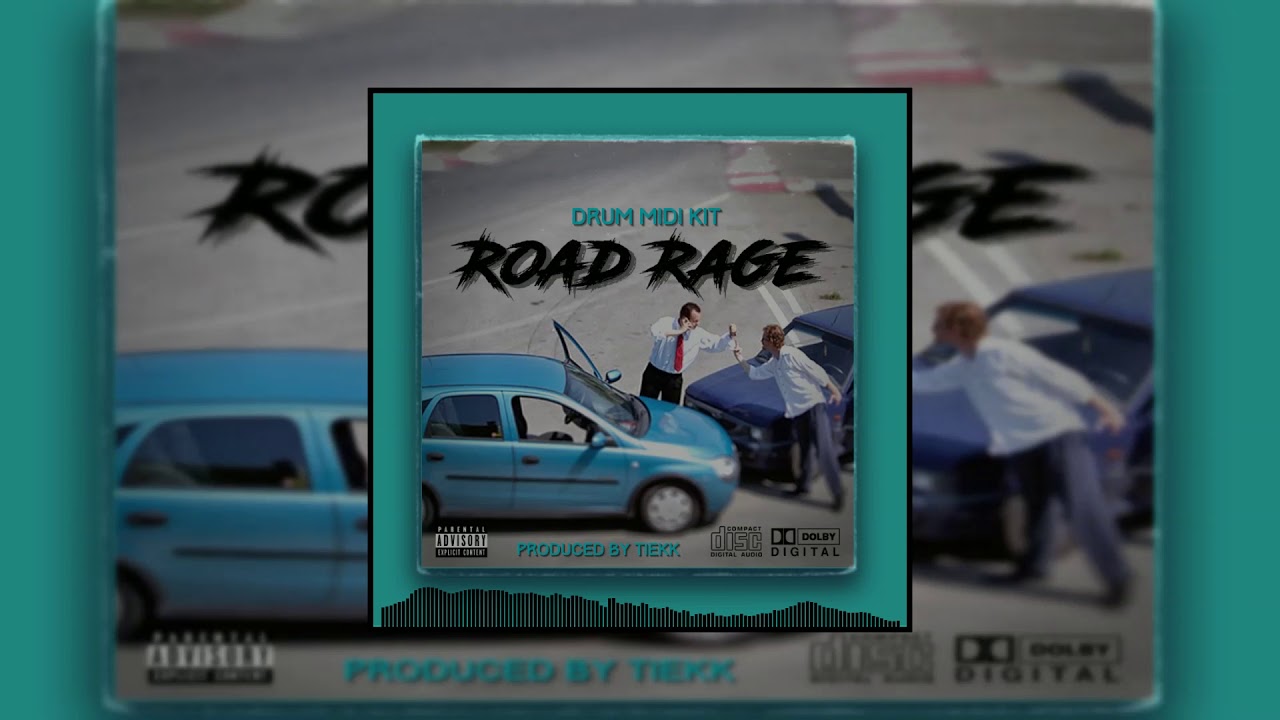 FREE Drum MIDI Kit 2021 'Road Rage' ( Pyrex Whippa Southside Cubeatz 808 Mafia ATL Jacob DY Krazy )