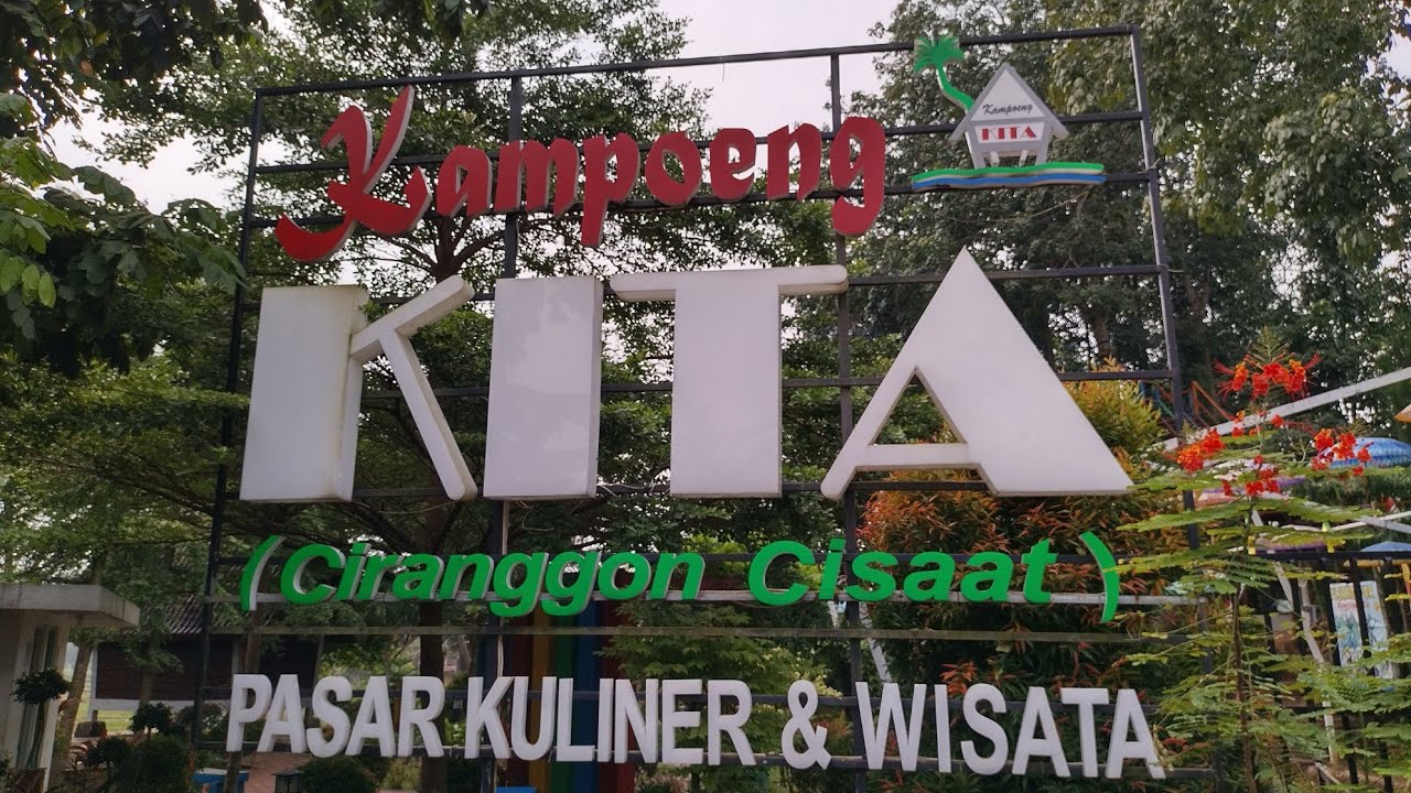 Wisata Kampung Kita Kertarahayu Cisaat Setu Bekasi #wisata